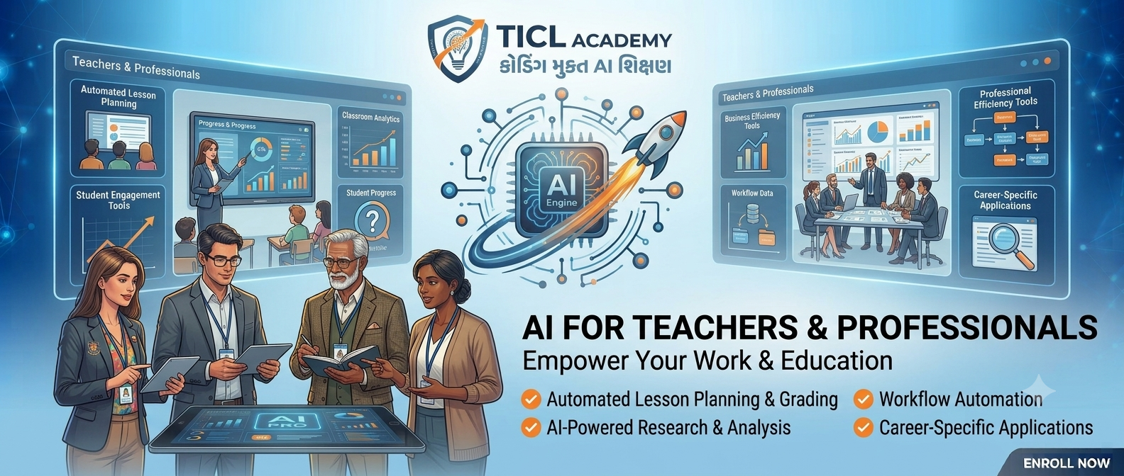 AI for Teachers & Professionals